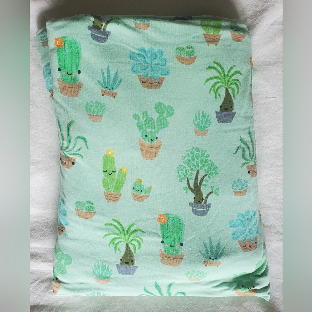 Little Sleepies Succulent Blanket
